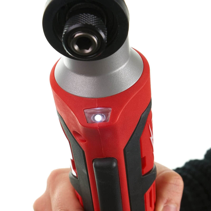 Milwaukee M12BRAID-0 M12 Sub Compact Right Angle Impact Driver Milwaukee - Dynamic Drive
