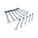 Laser Ratchet Ring Combination Spanner Set 12pc 8511 Laser - Dynamic Drive