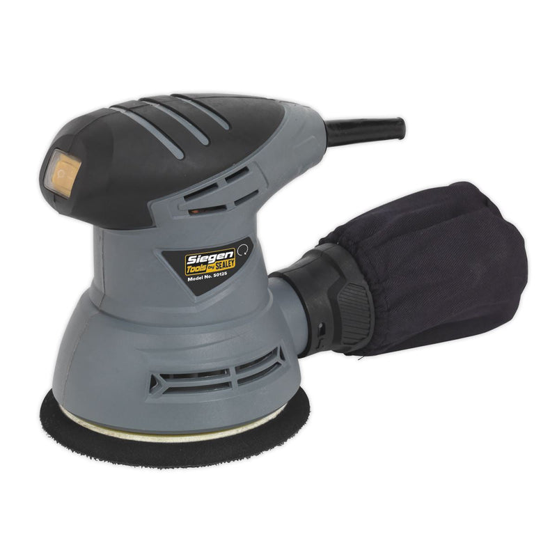 Sealey Dual Action Palm Sander125mm 240W/230V S0125 Sealey - Dynamic Drive