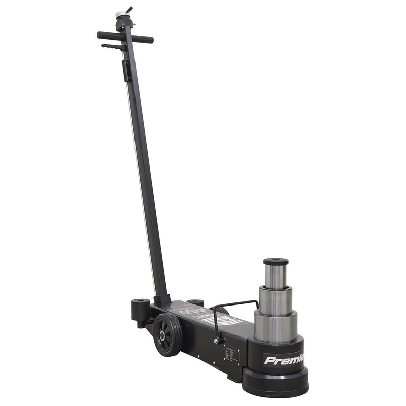 Sealey Air Operated Jack 20-60 Tonne Telescopic Long Reach/Low Profile Sealey - Dynamic Drive