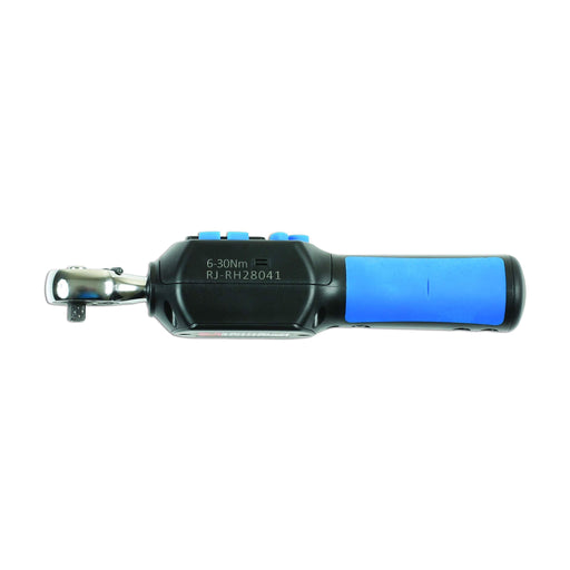 Laser Digital Torque Ratchet 1/4"D 6 - 30Nm 6207 Laser - Dynamic Drive