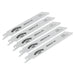 Sealey Reciprocating Saw Blade 150mm 10tpi Pack of 5 WRS3018/150 Sealey - Dynamic Drive