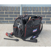 Sealey Tool Storage Bag with 24 Pockets 500mm Heavy-Duty AP513 Sealey - Dynamic Drive