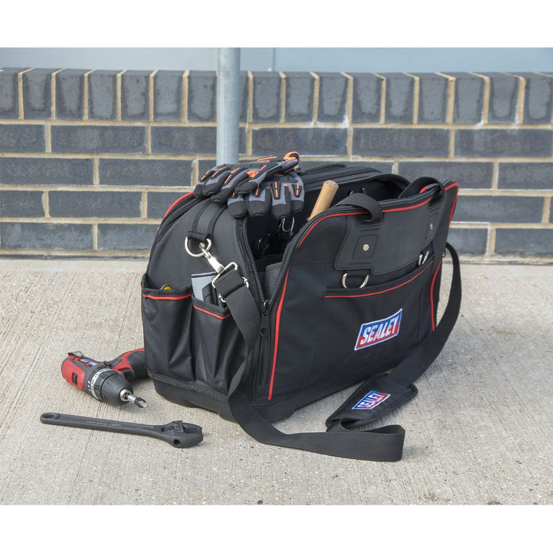 Sealey Tool Storage Bag with 24 Pockets 500mm Heavy-Duty AP513 Sealey - Dynamic Drive