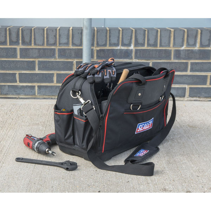 Sealey Tool Storage Bag with 24 Pockets 500mm Heavy-Duty AP513 Sealey - Dynamic Drive