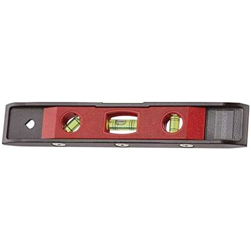 Teng Tools Torpedo Spirit Level Aluminium 230mm Teng Tools - Dynamic Drive