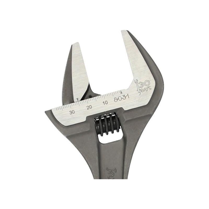 Bahco 130 Year Anniversary 8031 Black Adjustable Wrench 200mm (8in) Bahco - Dynamic Drive