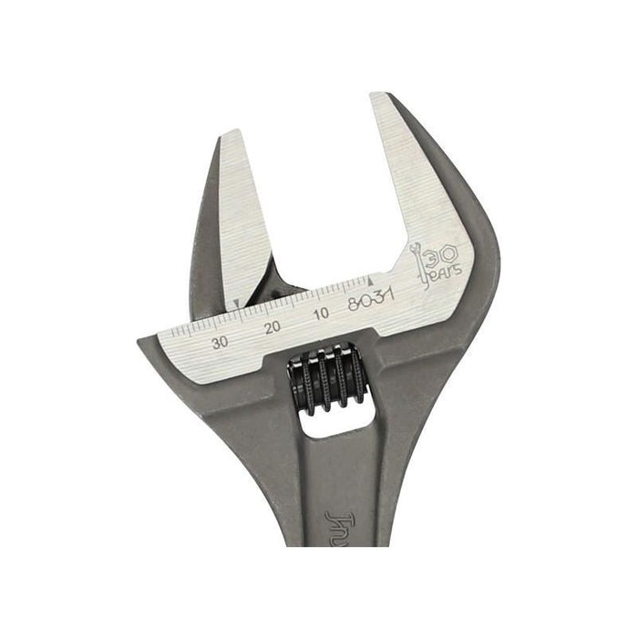 Bahco 130 Year Anniversary 8031 Black Adjustable Wrench 200mm (8in) Bahco - Dynamic Drive