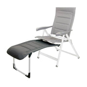 Crespo Footrest R/215 Deluxe Dark Grey Crespo - Dynamic Drive