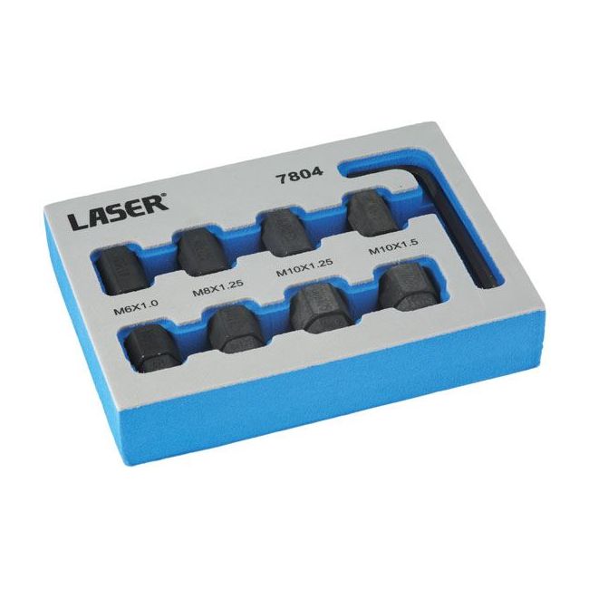 Laser Stud Remover & Installer 9pc 7804 Laser - Dynamic Drive