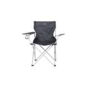 Bo-Camp Folding Chair Compact Steel Black Bo-Camp - Dynamic Drive