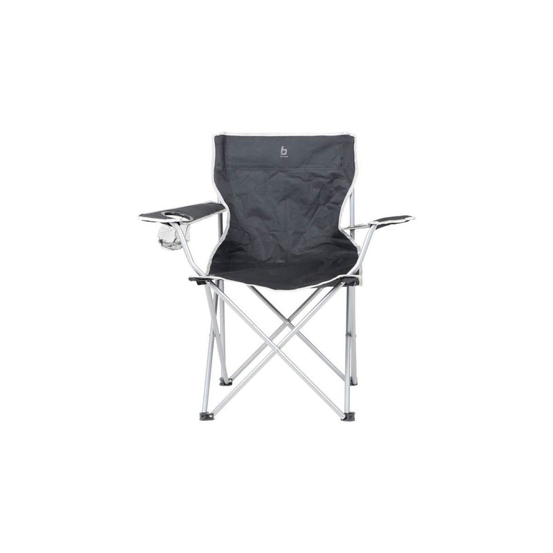 Bo-Camp Folding Chair Compact Steel Black Bo-Camp - Dynamic Drive