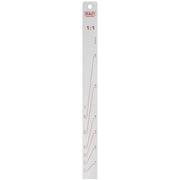 Sealey Aluminium Paint Measuring Stick 1:1/3:1 PA07 Sealey - Dynamic Drive