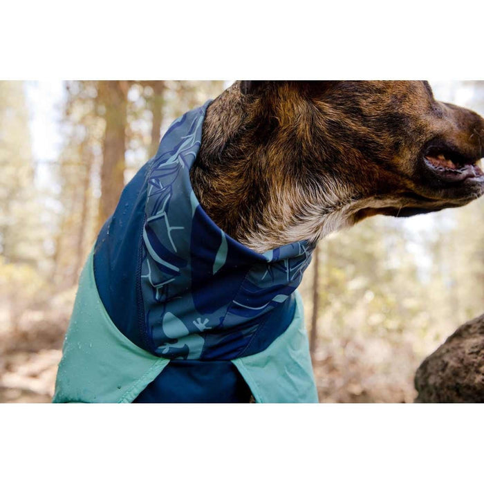 Ruffwear Dirtbag Dog Towel Aurora Teal (Large) Ruffwear - Dynamic Drive
