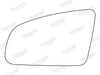Summit Heated Base Plate With Standard Mirror Glass fits Audi A3/A4 A6 LHS Summit - Dynamic Drive