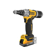 Dewalt Power Tools DCF414E2T XR 1/4in Brushless Riveter 2 x 1.7Ah POWERSTACK™ Li-ion DeWALT Power Tools - Dynamic Drive
