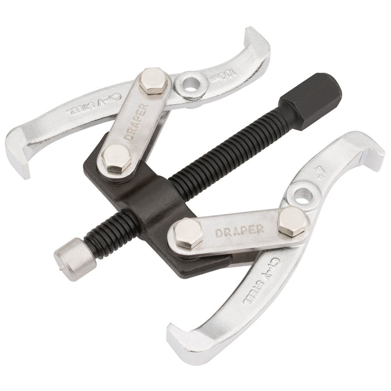 Draper Twin Leg Reversible Puller, 102mm Reach x 110mm Spread 13907 Draper - Dynamic Drive