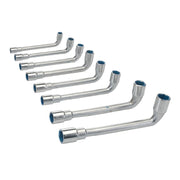 Silverline L-Shaped Socket Wrench Set 8pce 8 - 19mm 755060 Silverline  - Dynamic Drive
