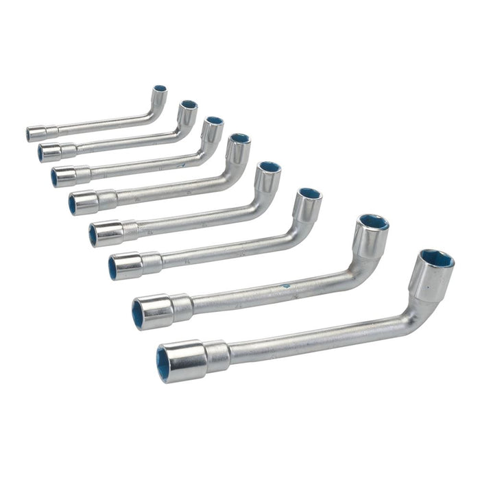 Silverline L-Shaped Socket Wrench Set 8pce 8 - 19mm 755060 Silverline  - Dynamic Drive