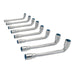 Silverline L-Shaped Socket Wrench Set 8pce 8 - 19mm 755060 Silverline  - Dynamic Drive