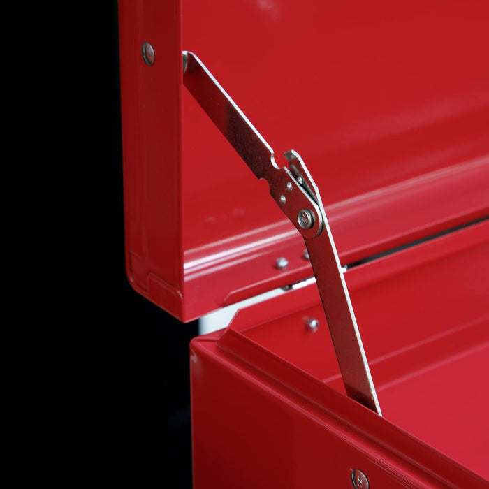 Sealey Topchest 9 Drawer with Ball-Bearing Slides - Red/Grey Sealey  - Dynamic Drive
