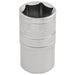 Draper 6 Point Metric Socket, 1/2" Sq. Dr., 16mm 16606 Draper - Dynamic Drive