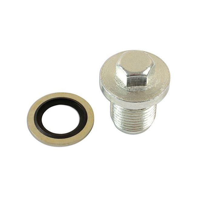 Connect Sump Plug & Washer - for Alfa Romeo, Fiat, Saab, for Vauxhall Opel 31766 Tool Connection - Dynamic Drive