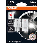 OSRAM LEDriving® SL, W21/5W, Red, LED signal lamps, Off-road only, non ECE Osram - Dynamic Drive