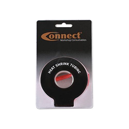 Connect Heat Shrink Tubing on a roll 6.4mm 3m roll Red 37121 Tool Connection - Dynamic Drive