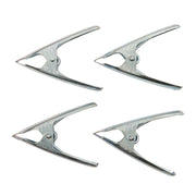 Silverline Stall Clips 4pk 50mm Jaw Silverline - Dynamic Drive