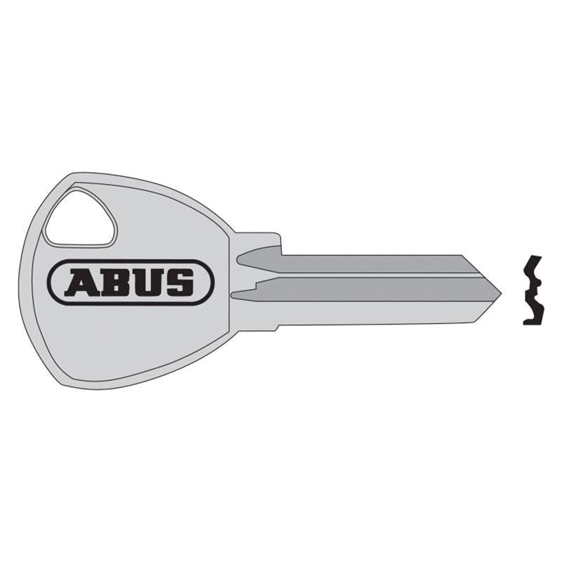 Abus Mechanical 65/50 50mm +60 New Key Blank ABUS Mechanical - Dynamic Drive