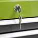 Sealey Topchest & Rollcab Combo 6 Drawer- Hi-Vis Green/Grey AP2200BBHV Sealey  - Dynamic Drive
