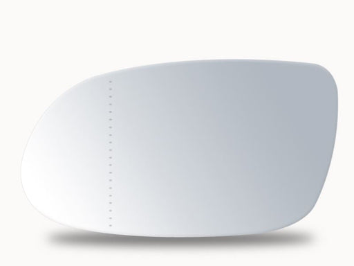 Summit Stick-On Aspheric Mirror Glass fits Mercedes A Class RHS Summit - Dynamic Drive