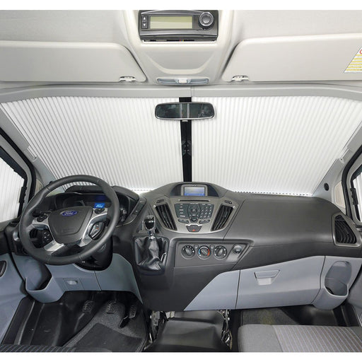 REMIfront IV Front Window Blinds for Ford Transit Custom (After 2018), RV and M Remis - Dynamic Drive