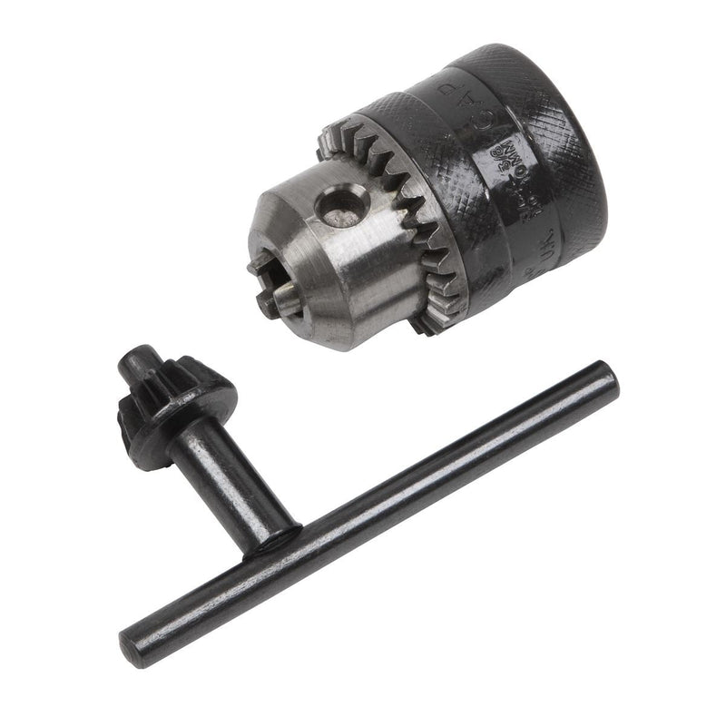 Sealey Chuck & Key 10mm 3/8"-24UNF C3838 Sealey - Dynamic Drive