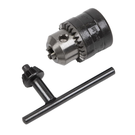Sealey Chuck & Key 10mm 3/8"-24UNF C3838 Sealey - Dynamic Drive