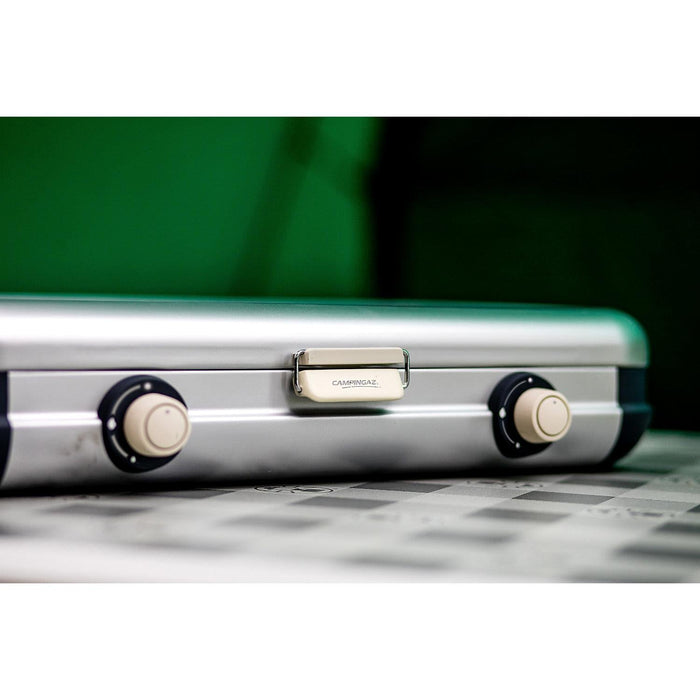 Campingaz Slim Design Camping Kitchen 2 Burner Stove Outdoors Cooking Campingaz - Dynamic Drive