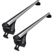 Aluminium Roof Rack Cross Bars fits Audi A3 2004-2019 Sportback & RS 3 Summit  - Dynamic Drive