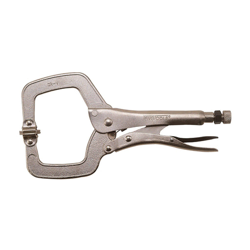 Teng Tools Swivel C Clamp Power Grip Plier 280mm Teng Tools - Dynamic Drive