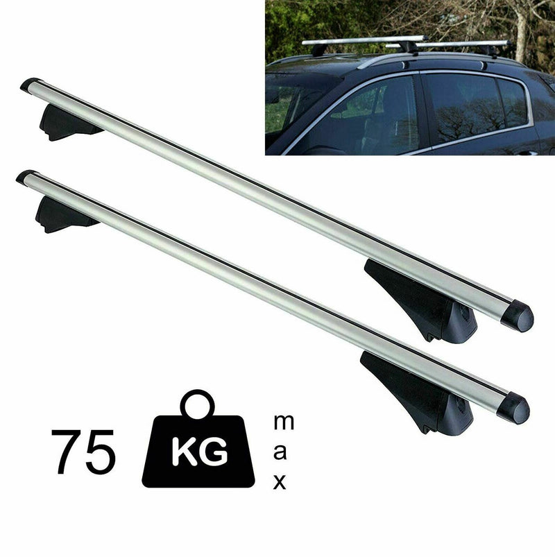 Aluminium Locking Roof Rack Cross Bars fits FIAT Tipo ESTATE 16> Summit  - Dynamic Drive