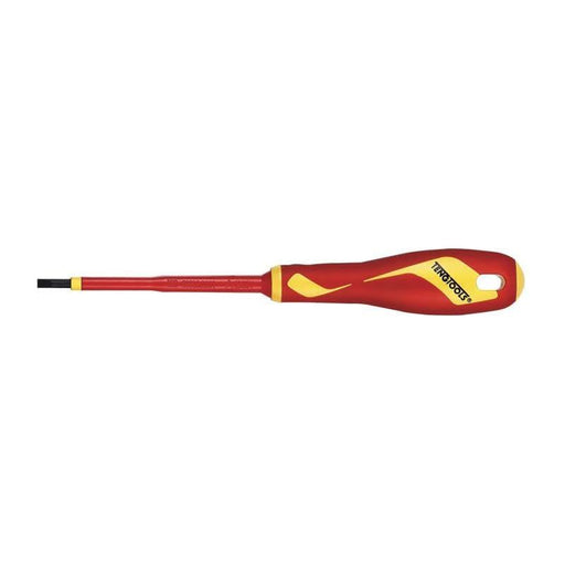 Teng Tools Flat Slim Insulated Screwdriver 0.8 x 4.0mm Teng Tools - Dynamic Drive