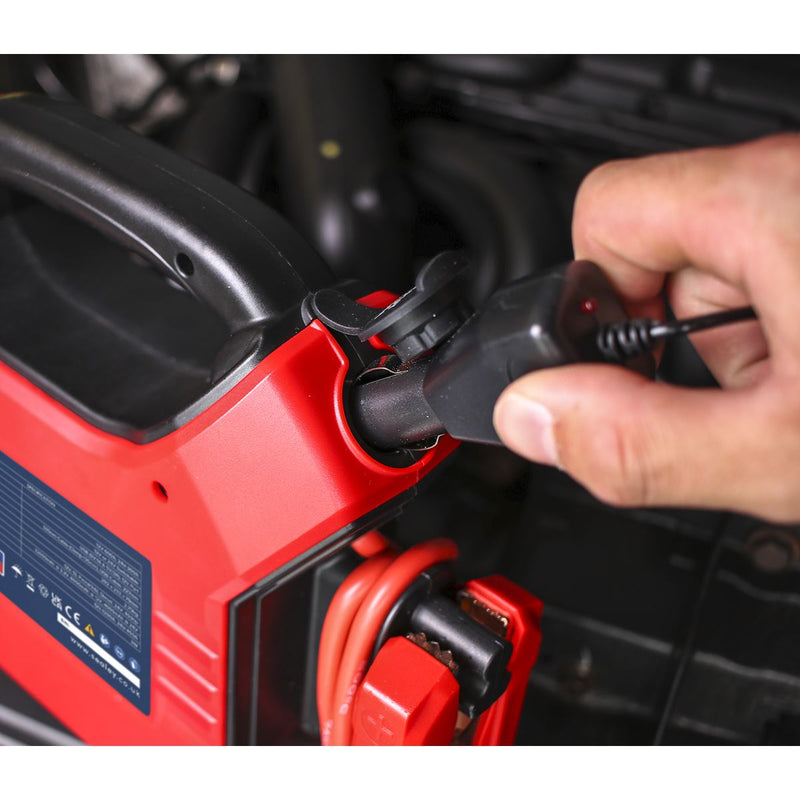 Sealey Jump Starter Power Pack LiFePo4 12/24V 1200/600 Peak Amps SL32S Sealey  - Dynamic Drive