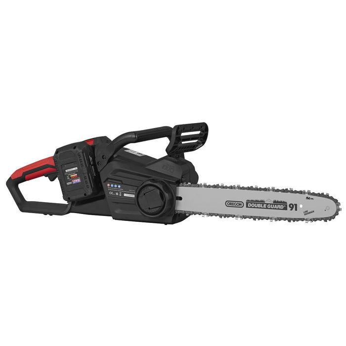 Sealey SV20 Series 35cm Chainsaw 40V - Body Only CP40VCS Sealey - Dynamic Drive