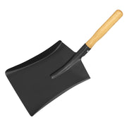 Sealey Coal shovel 8" with 228mm Wooden Handle SS09 Sealey - Dynamic Drive