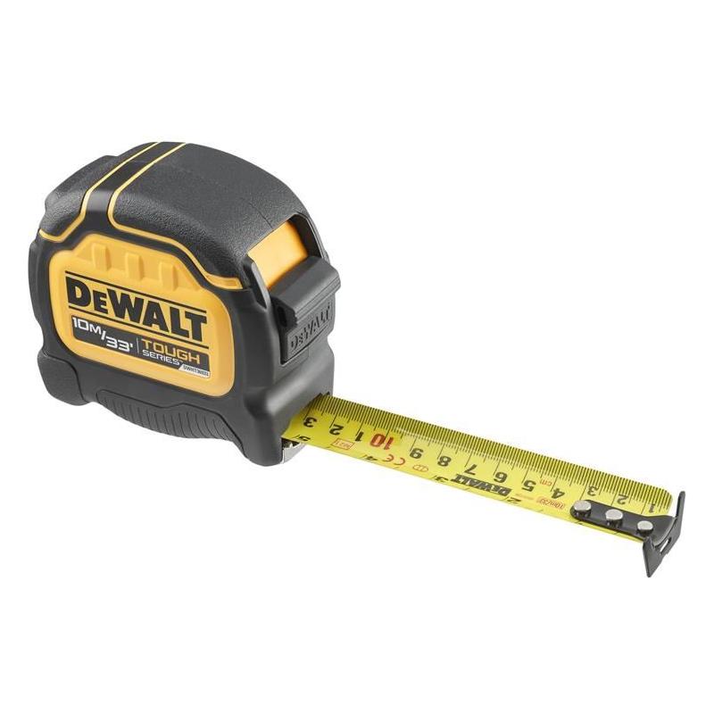 Dewalt TOUGHSERIES™ Tape Measure 10m/33ft (Width 32mm) Dewalt - Dynamic Drive