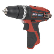 Sealey Cordless Combi Drill10mm 12V SV12 Series Body Only CP1201 Sealey - Dynamic Drive