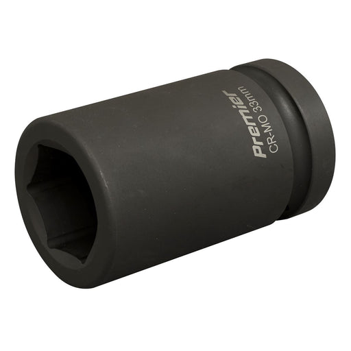 Sealey Impact Socket 33mm Deep 1"Sq Drive IS133D Sealey - Dynamic Drive
