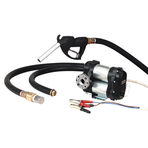 Sealey Diesel & Fluid Transfer Pump 24V High Flow TP9824 Sealey - Dynamic Drive