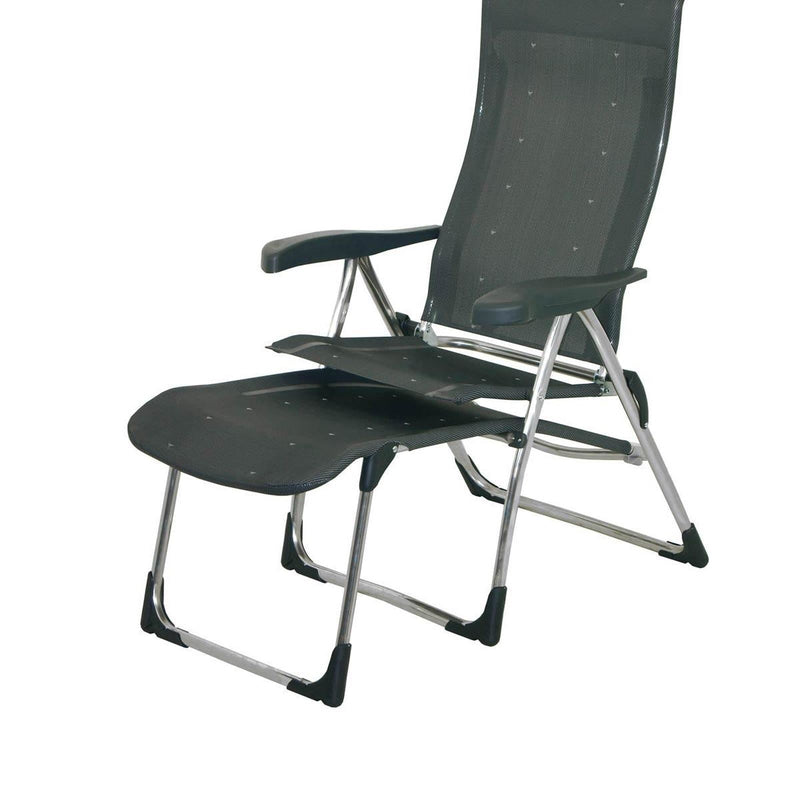 Crespo Footrest R/215 Dark Grey Crespo - Dynamic Drive
