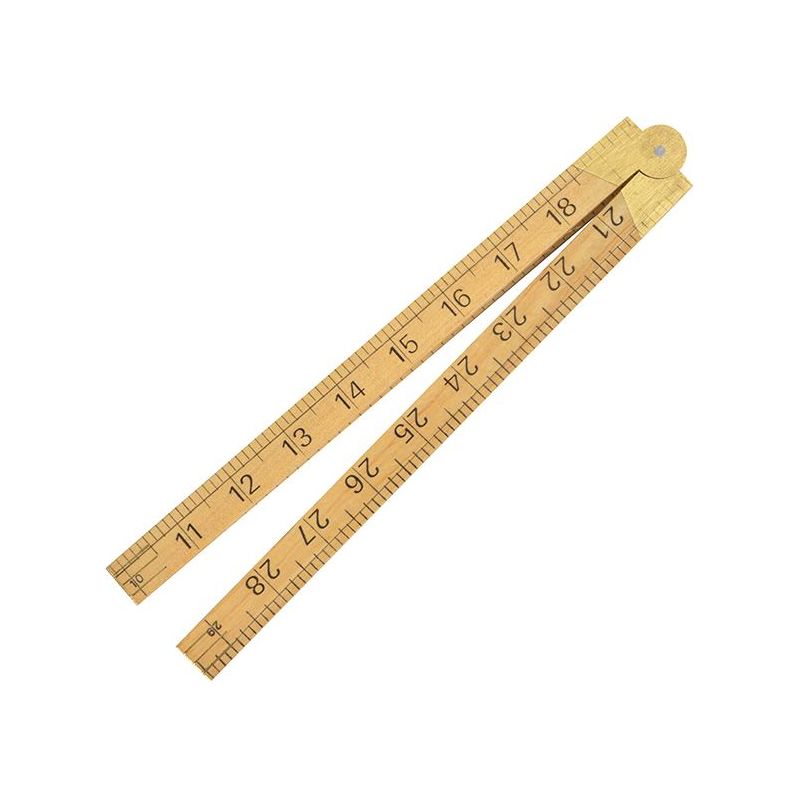 R.S.T. Wooden 4 Fold Rule 1m / 39in (Blister packed) R.S.T. - Dynamic Drive